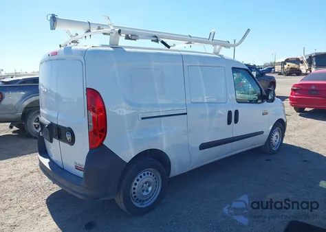 2018 Ram Promaster City Tradesman из США, поврежденный, VIN ZFBERFAB7J6J37694